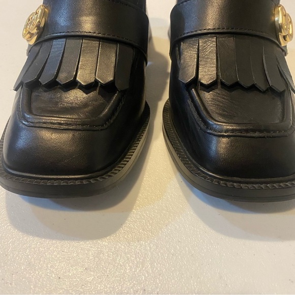 SAM EDELMAN Quinly Block Heel Loafer Kilty Loafer Pumps - Picture 8 of 16